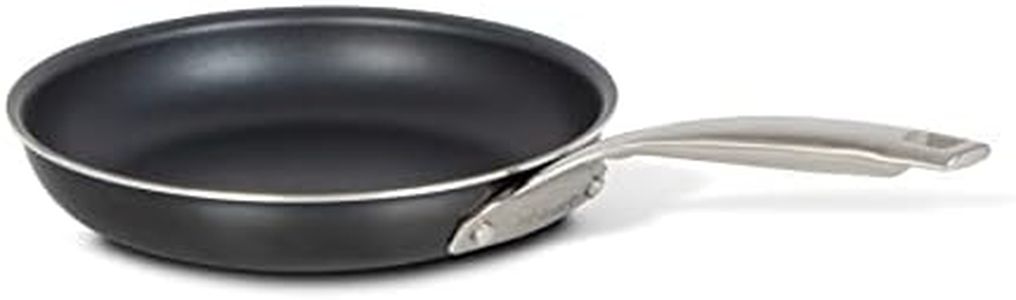 Cuisinart 8" Green Gourmet Pro Non-Stick Aluminum Skillet, PTFE/PFOA-Free (GCA22-20NSC)