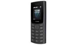 Nokia 105 SIM-Free Mobile Phone, Black