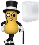 POP Ad Icons: Planters - Mr. Peanut Funko Pop! Vinyl Figure (Bundled with Compatible Pop Box Protector Case) Multicolored 3.75 inches