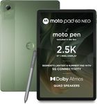 Motorola Pad 60 Neo 11 Inches Display |Wi-Fi | (Pantone Bronze Green, 8GB RAM, 128GB Storage)