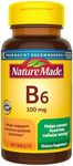 Nature Made Vitamin B6 100 mg, B6 V