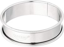 Paderno World Cuisine S/S 3-1/2" Tart Pastry Ring