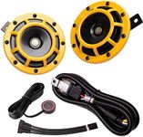 FARBIN Car Horn 12v Loud Motorcycle
