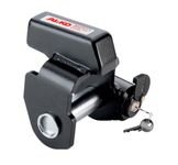 AL-KO Premium Coupling Hitch Lock for AKS3004 Stabiliser, Caravan Trailer Security Sold Secure Gold
