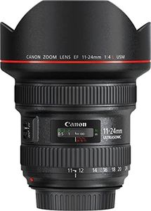 Canon EF 11-24mm f/4L USM Zoom Lens