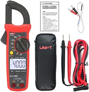 UNI-T UT202+ Portable Multimeter Automatic Range True RMS Clamp Meter with LCD Display