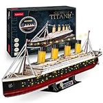 3D Puzzles for Adults - LED Titanic