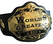 World's Greatest Dad Championship Belt