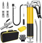 Grease Gun Kit, 7000 PSI Heavy Duty