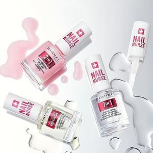 Rimmel London Nail Nurse 2-in-1 Base Coat & Strengthener