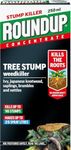 Roundup Tree Stump Killer 250ml | Powerful Stump & Root Weedkiller | Kills Tree Stumps, Ivy & Tough Weeds to the Root | Glyphosate Formula