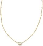 Kendra Scott Mini Elisa 14k Gold-Pl