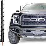 VOFONO Short Antenna for Ford F150 Dodge Ram 1500 2009-2023, 8 Inch F-150 Ram 2500 3500 Pickup Truck Antenna Replacement, Ford F150 Accessories, Ram 1500 Accessories