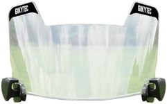 GIKYTEC Football Visor Youth Football Visor for Helmet Fits Youth and Adult Football Helmets (Clear Anti-Fog)
