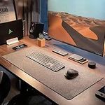 Large Felt Desk Mat 35.5 x 15.7 Inc