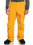 Quiksilver Snow Pants ESTATE Men Yellow XXL