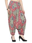 KE KanhaExports Women Yoga Harem Pants Handmade Boho Yoga Harem Pants from India