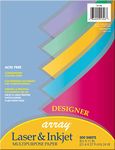 Pacon Array Bond Paper, 8.5x11-Inch, Designer Colors, 500-Sheet (101346)