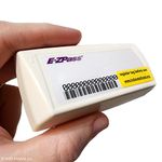 TAGAAS E-ZPass Transponder - Indiana Toll Road (ITRCC) (1-Pack)