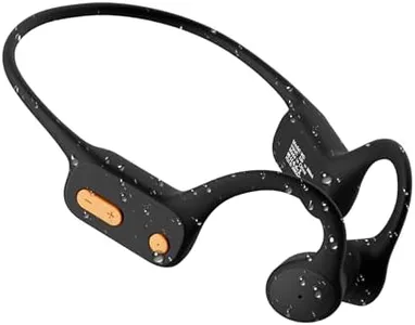 Tayogo Swimming Headphones, Bone Conduction Swimming Earphones, Waterproof Earbuds, Bluetooth 5.4, 32GB of MP3