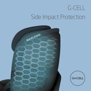 Maxi-Cosi Emerald S 360 Car Seat – Black, Rotating Baby Seat