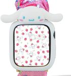 Sonix x Sanrio Apple Watch Cover | Bumper Case for Apple Watch | Protective Silicone Cover | Fits 38mm/40mm/41mm | Cinnamoroll - White