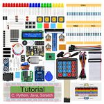 Freenove RFID Starter Kit for Raspberry Pi 5 4 B 3 B+ 400, 541-Page Detailed Tutorial, Python C Java Scratch Code, 204 Items, 97 Projects