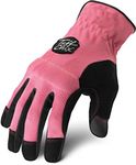 Ironclad Tuff-Chix Evolution Gloves, Small, Pink