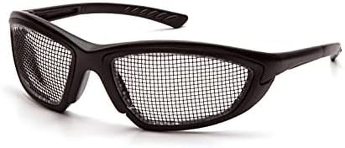 Pyramex SB74WMD 7400 7400 Black Frame/Wire Mesh Lens