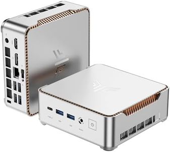 KAMRUI Essenx E2 N150 Mini Pc, Micro PC 16GB DDR4 512GB SSD Mini Computers, Twin Lake-N N150 (Beat N100, up to 3.6GHz) Small PC, HDMI+DP1.4 Dual 4K UHD,Gigabit Ethernet,WiFi,BT/Home/Office Desktop PC
