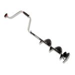 Strike Master Ice Augers Lazer Hand Auger, 8-Inch