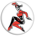 Ata-Boy DC Comics Harley Quinn 7.6cm Big Collectible Button