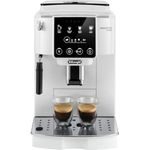 DeLonghi Magnifica Start ECAM220.20.W Fully Automatic Coffee Machine, One Touch Expresso Maker, Italian design with Tocuh Buttons
