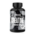 Warrior Creatine Monohydrate Tablets – 3000mg Per Serving – Supplement for Performance – Supports Muscle Growth – Unflavoured – Suitable for Men & Women – Vegan & Vegetarian Friendly (180 Capsules)