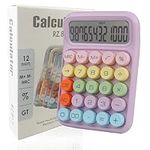 Envysun Colorful Candy Calculator,M