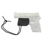 ClipDraw Trigger Sheath Trigger Guard Holster Black with Paracord (S&W Bodyguard .380)