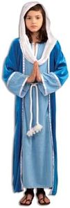 Mary Biblical Costume for Kids - Medium (5-7 Yrs)