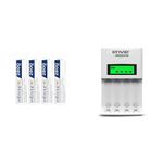 ENVIE® (AA2800RTU4PL) Infinite Plus AA High Capacity 2800 mAh Ni-MH Rechargeable Battery (Pack of 4)