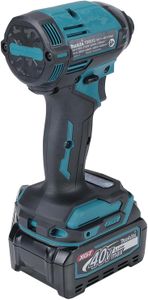 Makita 40V XGT Brushless Impact Driver – 2x 2.5Ah Batteries, Charger, Case