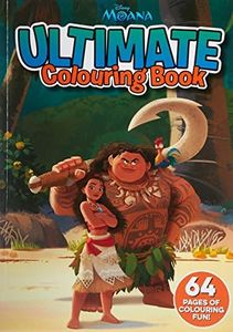 Moana: Ultimate Colouring Book (Disney)