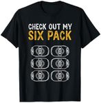 Funny Check Out My Six Pack Novelty