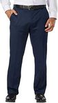 Greg Norman Men’s Ultimate Classic Travel Pant (Blue, 34W x 34L)