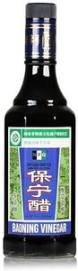 NPG Baoning Black Vinegar 16.9 fl oz, Barrel Aged Flavor