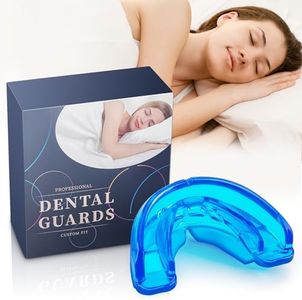 Anti Snoring Mouthpiece Snoring Aids for Men Anti Snoring Devices,Soft Anti Snore Mouth Guard,Effective Stop Snoring Anti Snore,Comfortable Reduce Snoring Bring Quiet Night,Blue