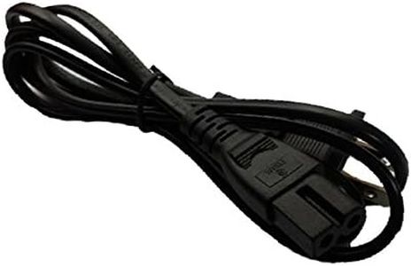 TacPower AC Power Cord Cable Plug 6ft For Memorex Sport CD Memorex Boombox PIONEER AND JVC DVD Players