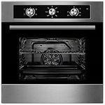 Cookology Built-in Electric Single Fan Oven in Stainless Steel with Minute Minder | COF600SS