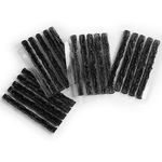 PRO BIKE TOOL Tubeless Bicycle Tire Repair Kit - Pack of 20 Rope Plugs - 2 Options - Nero or Bacon Plugs for Road and Mountain Bikes