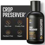 MANSCAPED® The Crop Preserver®, Anti-Chafing Men's Ball Deodorant, Male Care Hygiene Moisturizer Cream Featuring Soothing Aloe Vera, 4oz