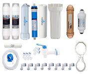 AQUA D PURE Complete RO Service Kit with 4 in 1 Copper Filter Cartridge,Suitable For All Type of RO Water Purifier