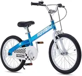 RoyalBaby Formula 20" Kids Bike with Kickstand, Dual Hand Brakes, and Adjustable Handlebar & Seat, for Boys and Girls Ages 3 to 10, Blue
